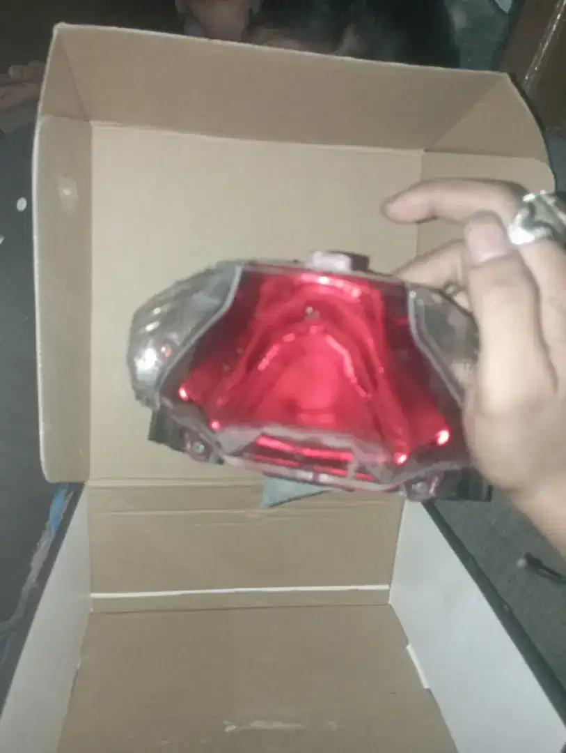 Lampu rem motor