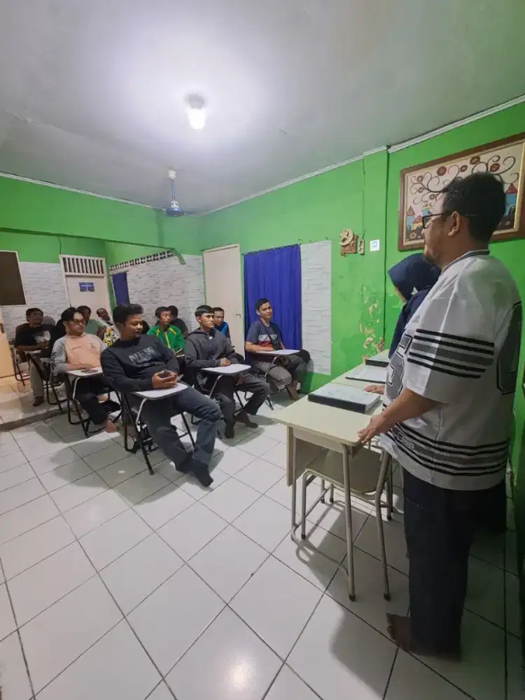 Sekolah Kejar Paket  A (SD) B (SMP) C (SMA)