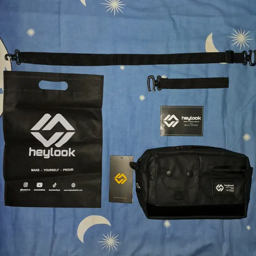 Sling bag axton 3 in 1