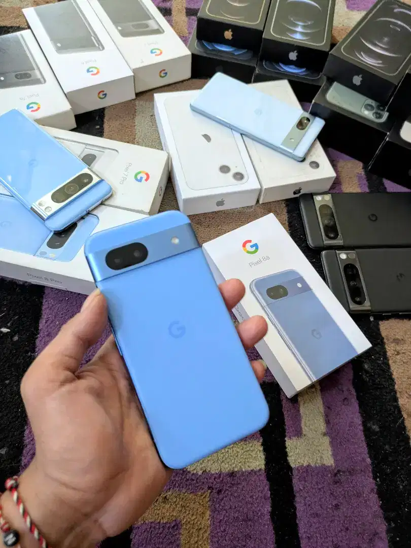 Google Pixel 8a Global imei beacukai