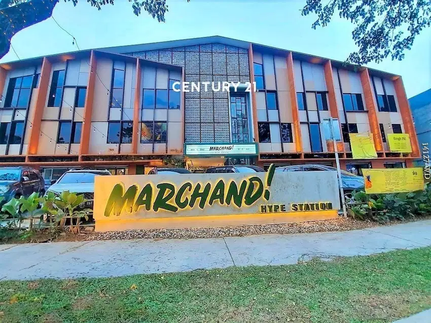 Kios Hook Strategis Dekat Pintu Masuk Lt Dasar Marchand Bintaro
