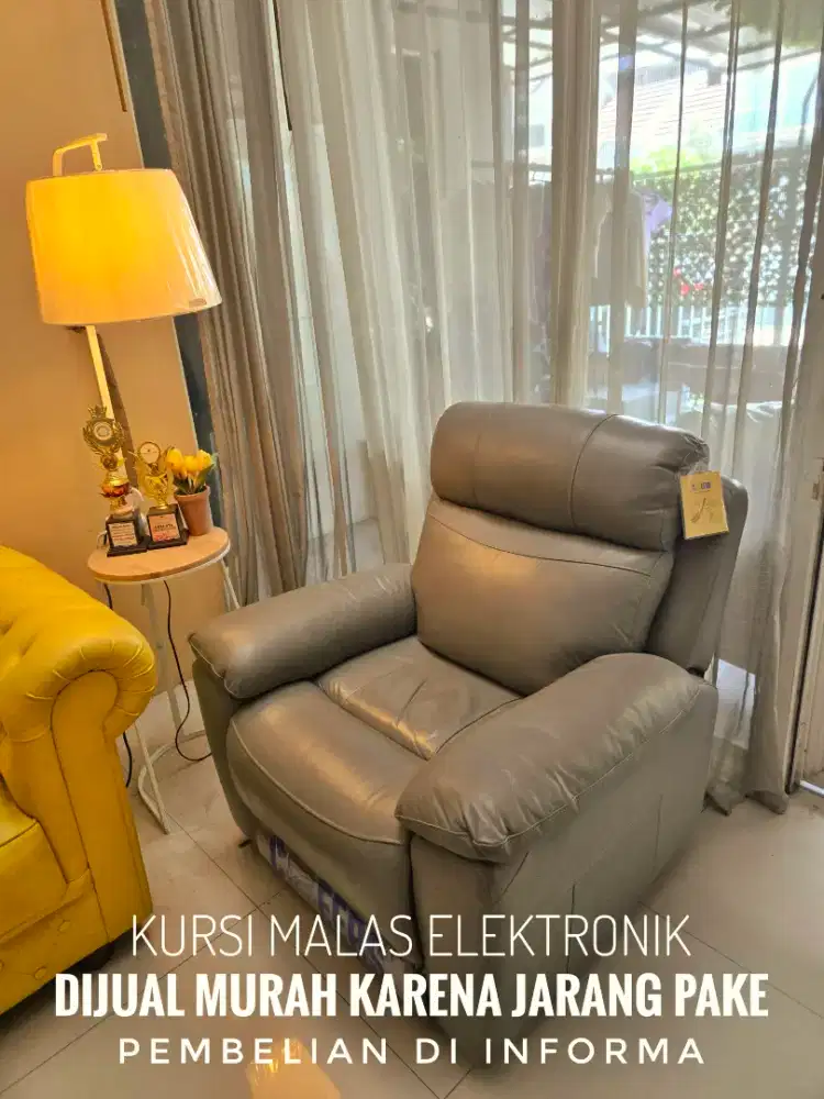 Sofa elektrik kondisi mulus