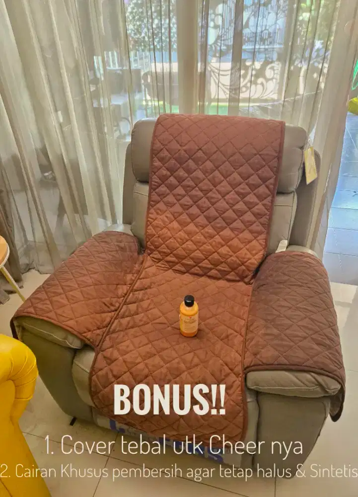 Sofa elektrik kondisi mulus