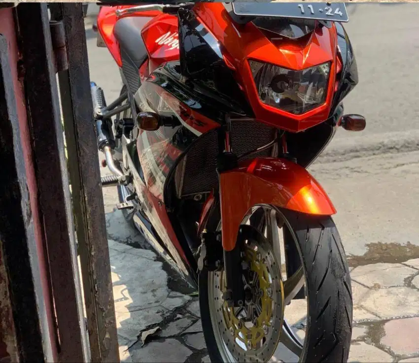 Kawasaki ninja RR plat H 2014