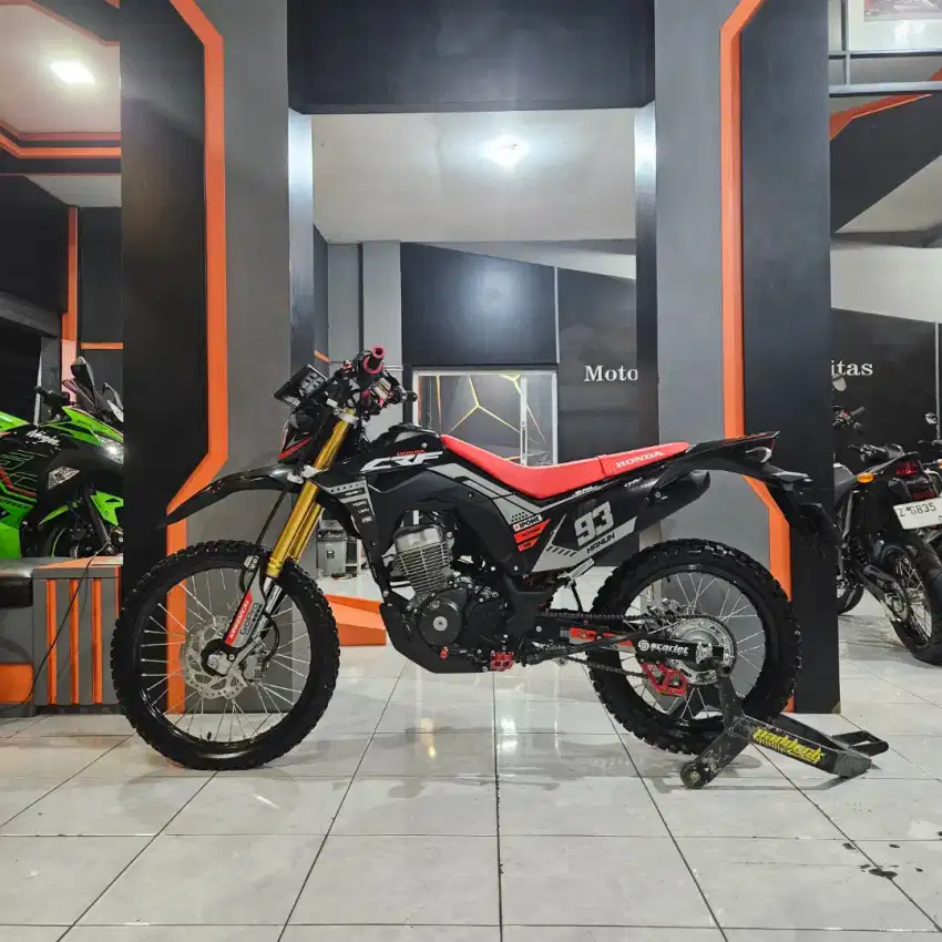 CRF 150 L 2021 VARIASI SIMPEL