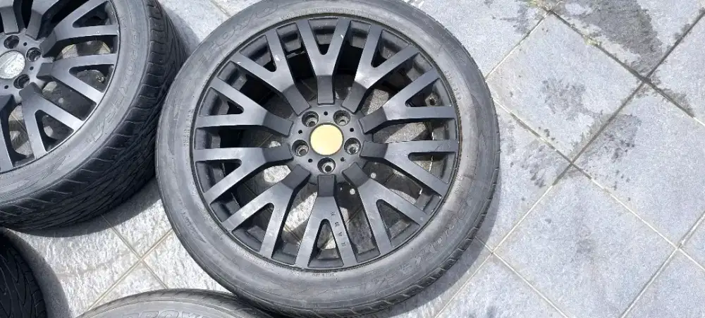 Velg 20 PROJECT KHAN 20