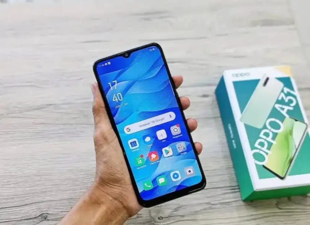Hp baru Oppo A31