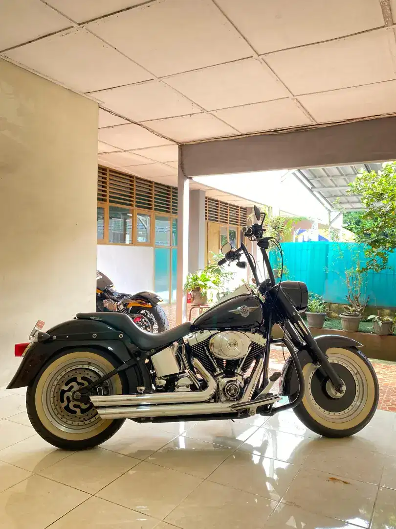 Harley fatboy mabua ... cakeeeeep !!!