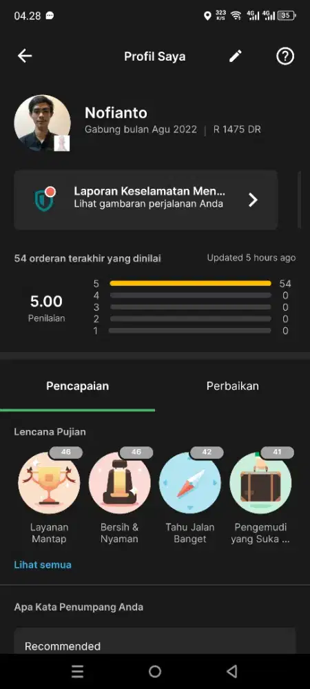 JASA DRIVER ANTAR KOTA -ANTAR PROVINSI