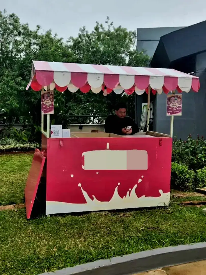 Booth second ex coolfee