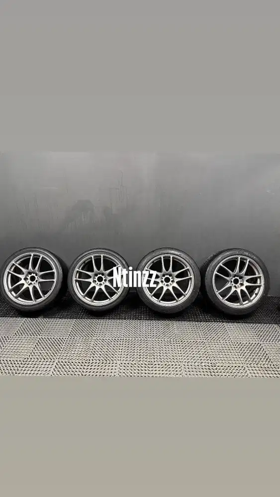 Velg Work CR Kai Kimawi Work Emotion 19x8.5 5.114 et 35 rata