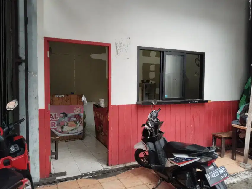 Ruko pinggir jalan Raya, Benhil Strategis