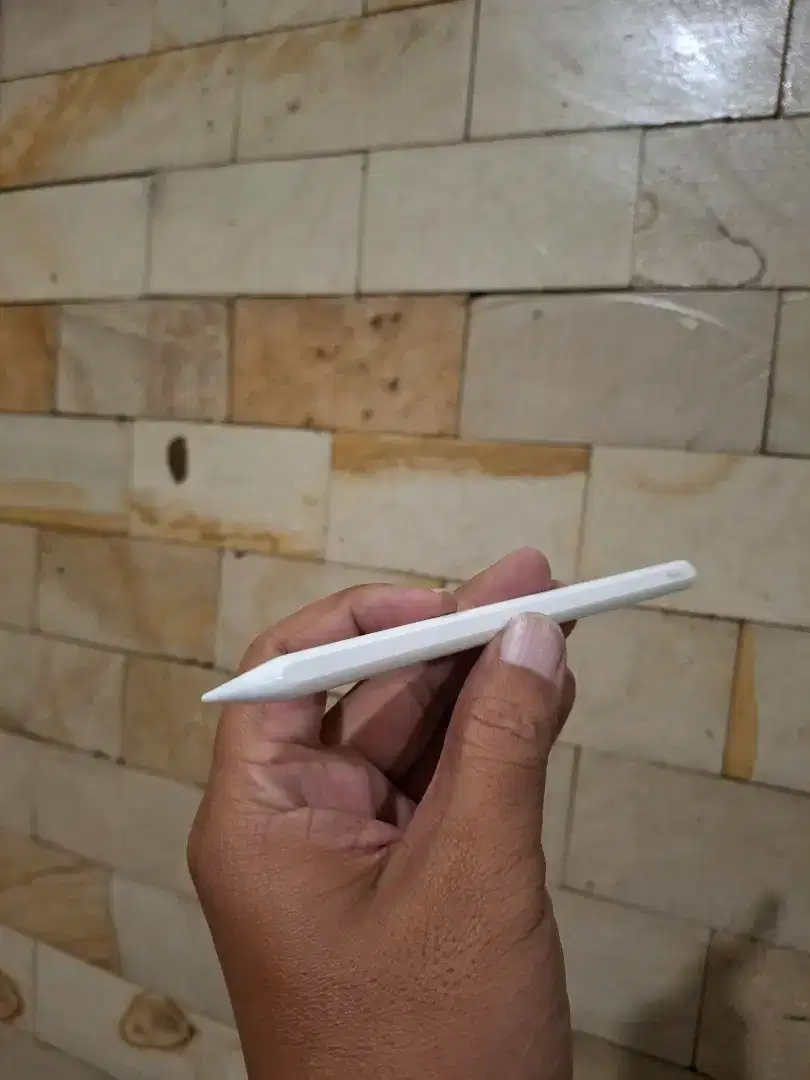 Apple Pencil Gen 2, mulus siap charge langsung kerja