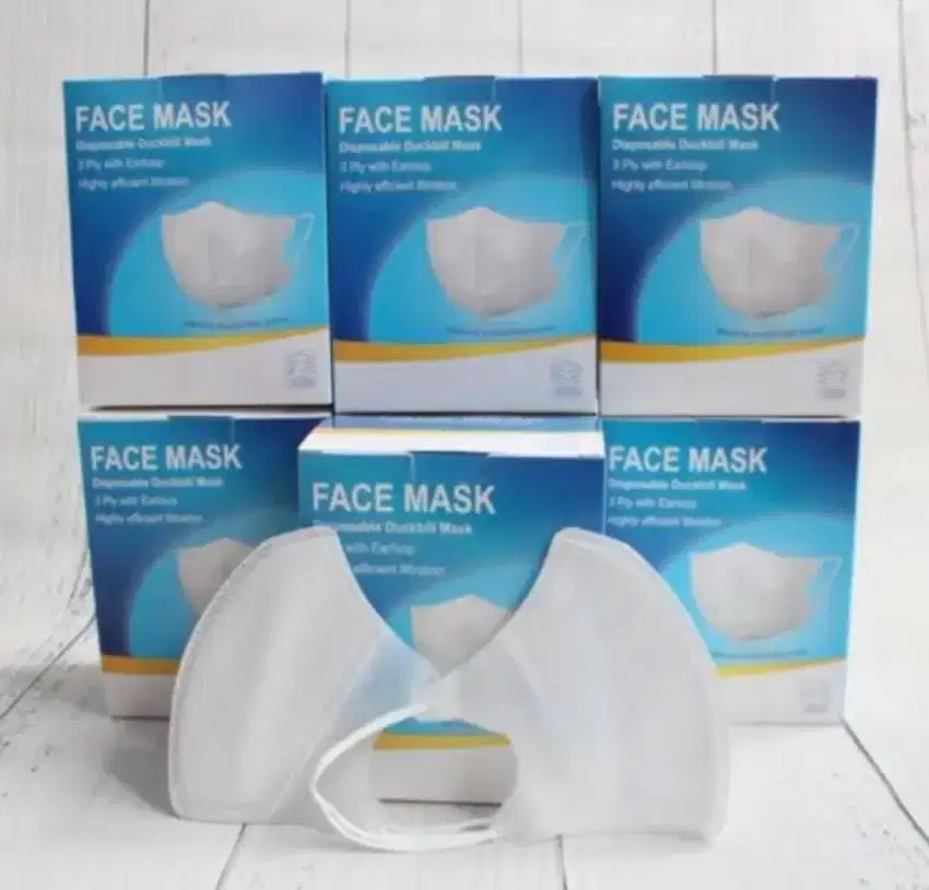 Masker Duckbill Pelindung mulut dari debu