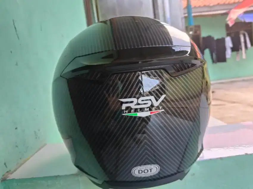 Jual Helm RSV full face mulus