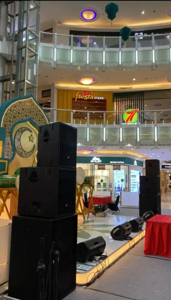 Paket speaker sound system dangdut organ tunggal bisa di sewa