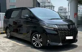 2021 Alphard 2.5 Record ATPM Km 12 rb B Ganjil Pjk DES 2025 Otr KREDIT