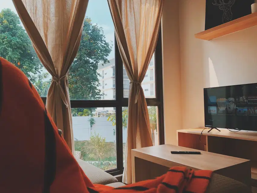 Asatti Venturin Cluster Vanya Park BSD type 1BR Fasilitas Resort