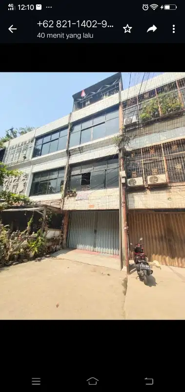 Ruko Daan Mogot dekat Indsiar grogol jakarta Barat