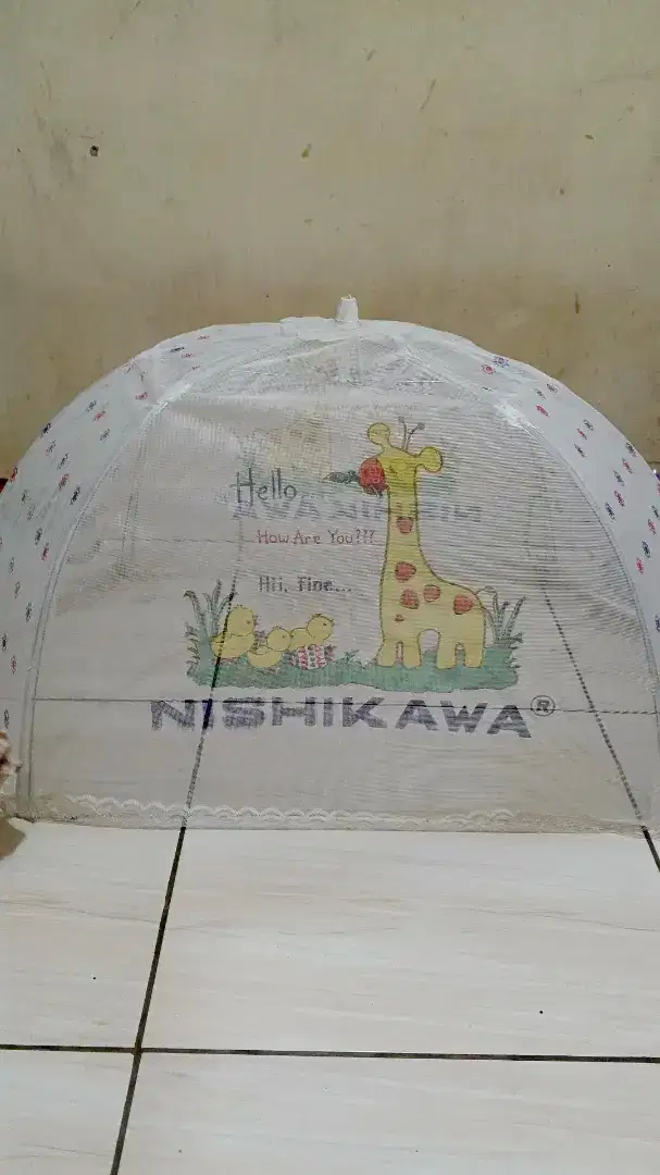 Kelambu bayi tarik lipat anti nyambuk