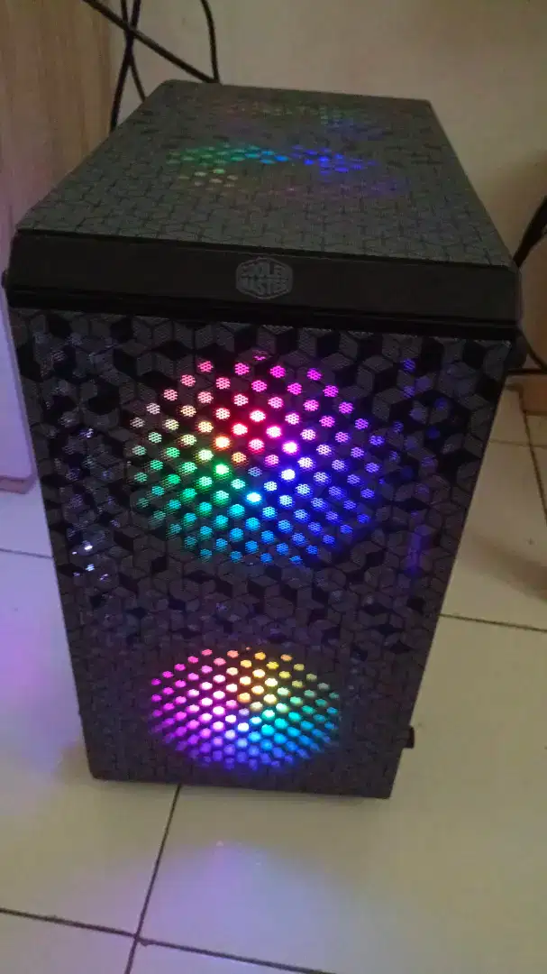 PC gaming dan editing