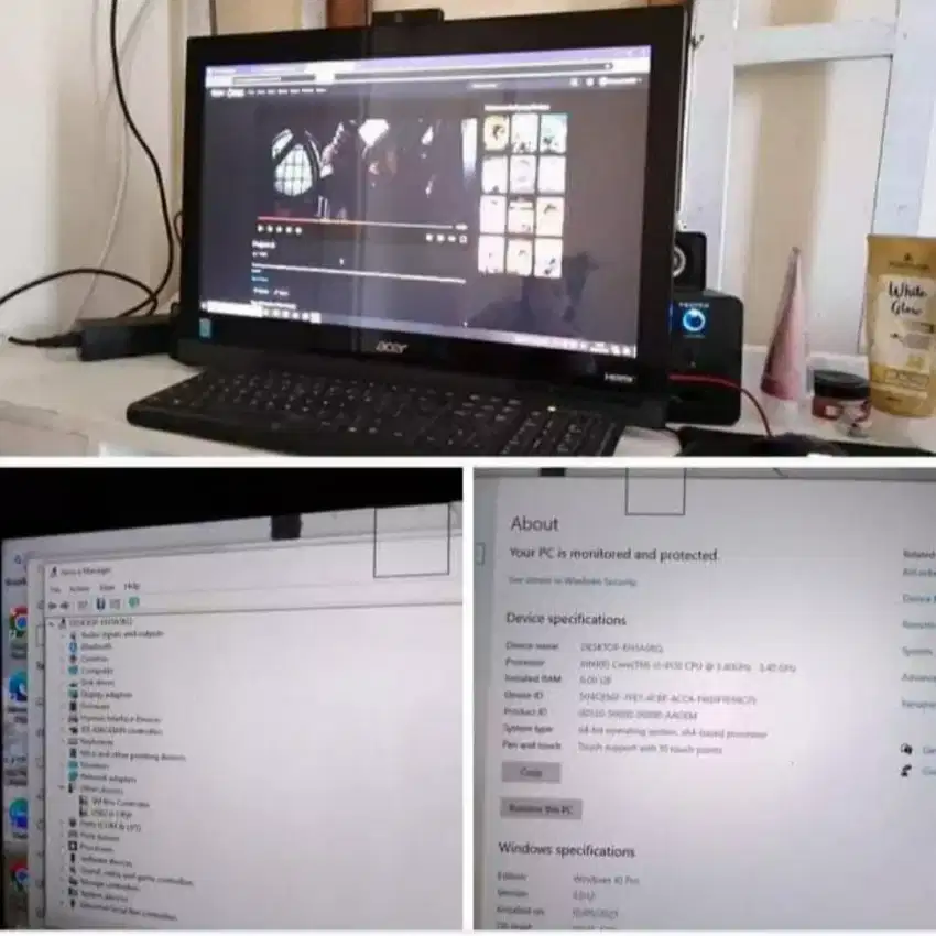 PC ALL IN ONE accer