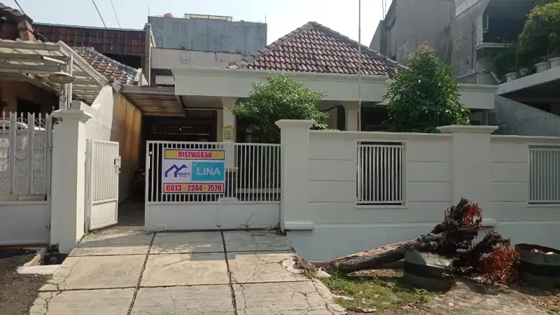 Disewa Rumah Area Rawamangun Dekat Tiptop Dan Terminal Jaktim ( Ln)