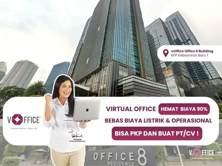 Sewa Kantor Virtual Office Bisa PKP Kawasan SCBD Jakarta Selatan