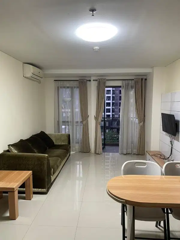 2 Bedroom Big Size Tamansari Semanggi Furnished & View Cantik Istimewa