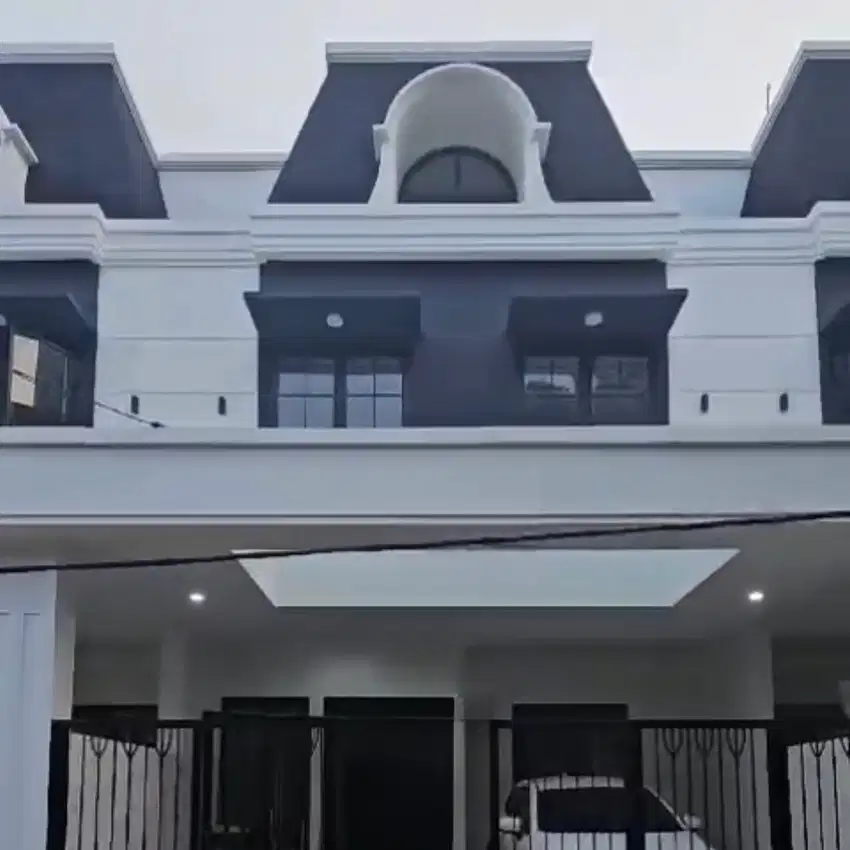 DIJUAL RUMAH BARU DI PANCORAN DALAM CLUSTER MODEL CALSSIC MODERN