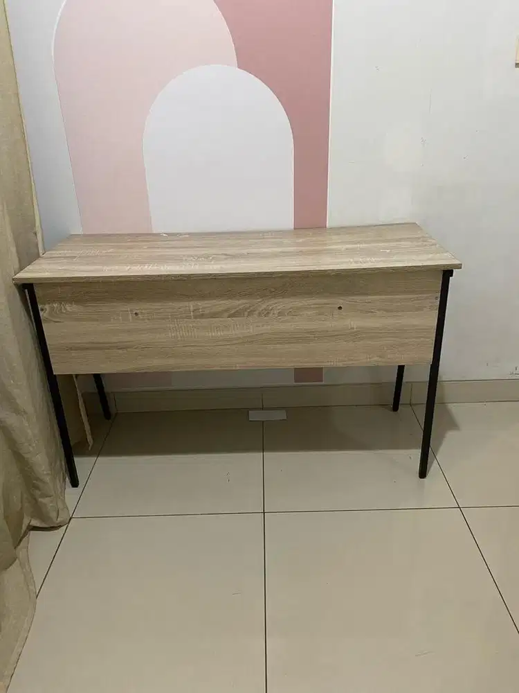 meja belajar kaki besih