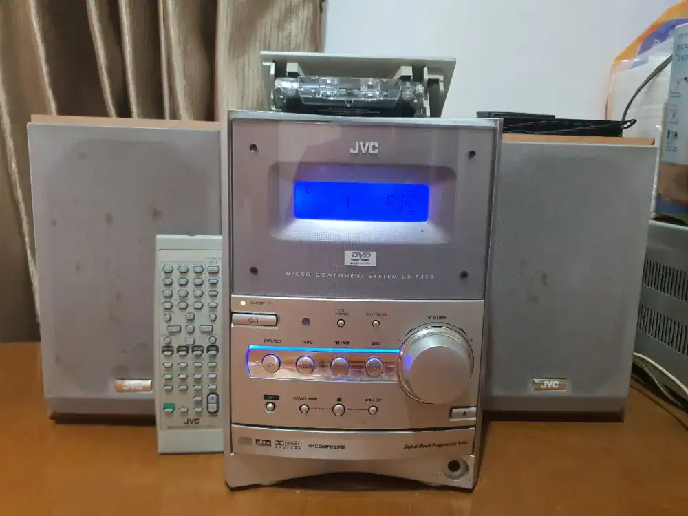 Tape Combo JVC vintage