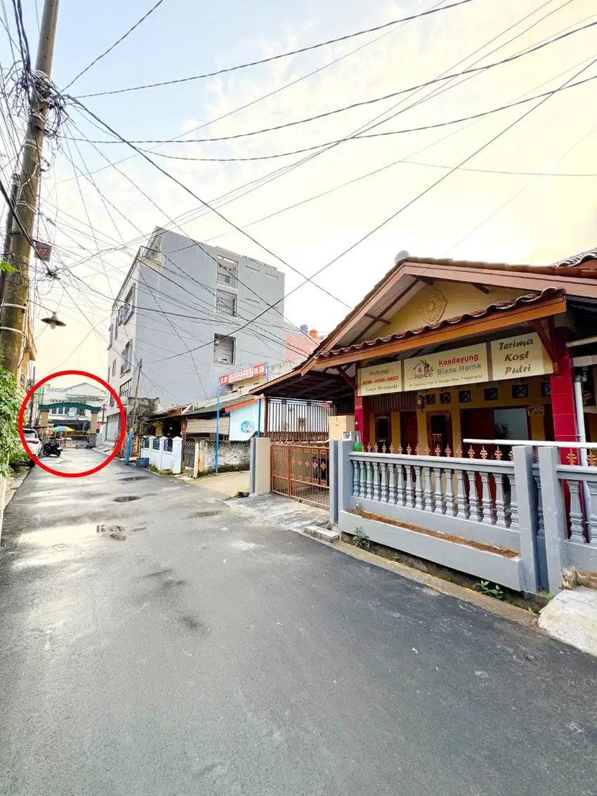 DIJUAL KOST 10 KAMAR TERISI PENUH DEKAT GADING SERPONG KOS DEKAT SMS