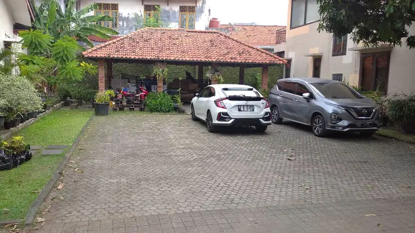 Tanah kosong dalam cluster, 11x19, 238m2, lingkungan bagus