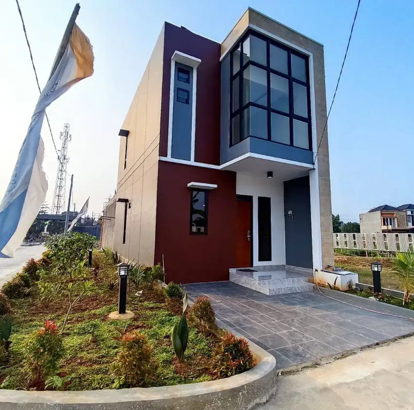 Casamulya Residence _Cluster Syariah Bekasi Design Mewah Cicilan 7 JT