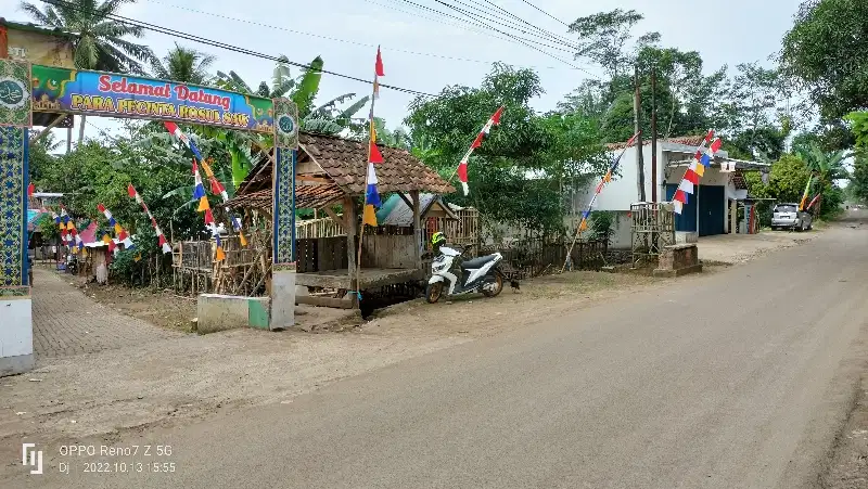 Tanah Dijual di Pandeglang Cocok untuk usaha Minimarket