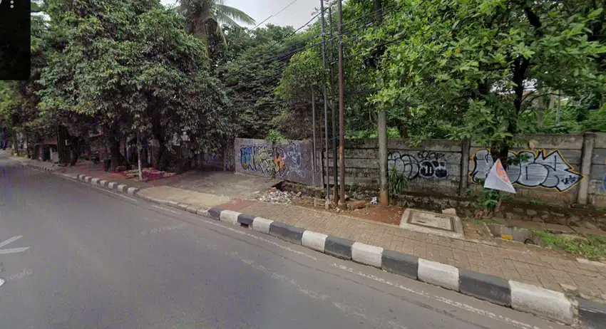 Tanah komersil jalan besar Tb Simatupang cocok untuk usaha apapun