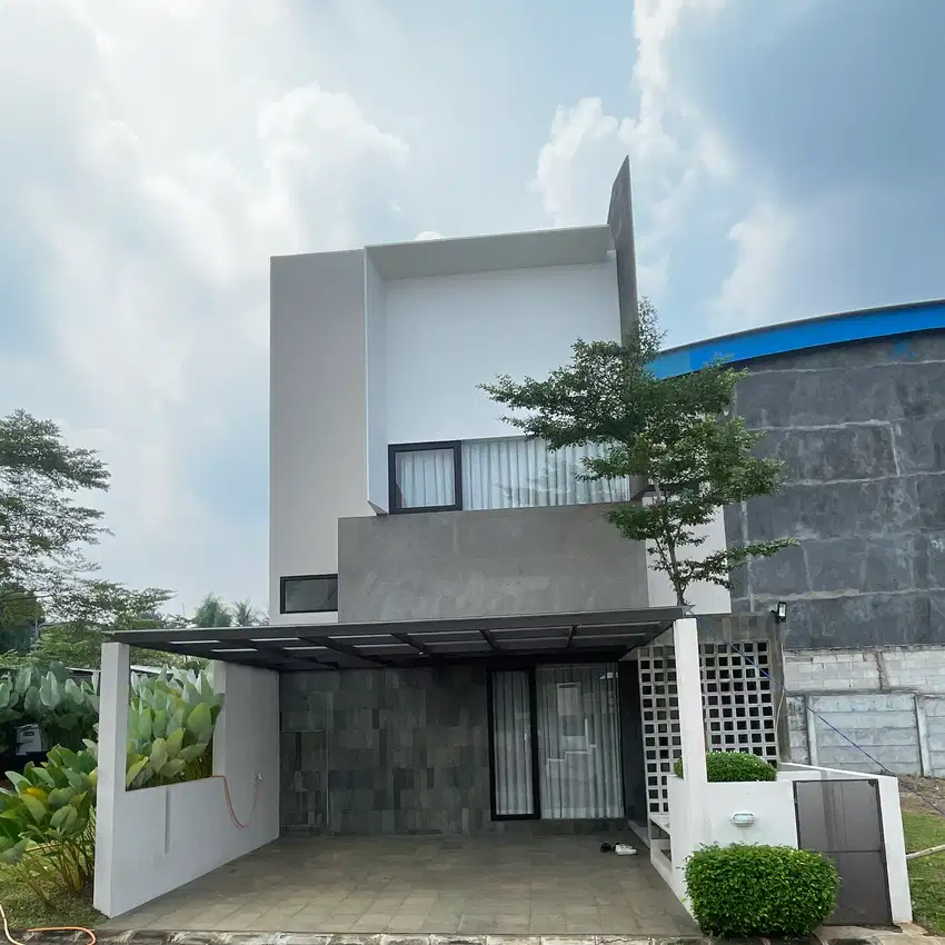 RUMAH EKSKLUSIF DI BSD SAGARA RESIDENCE SERPONG