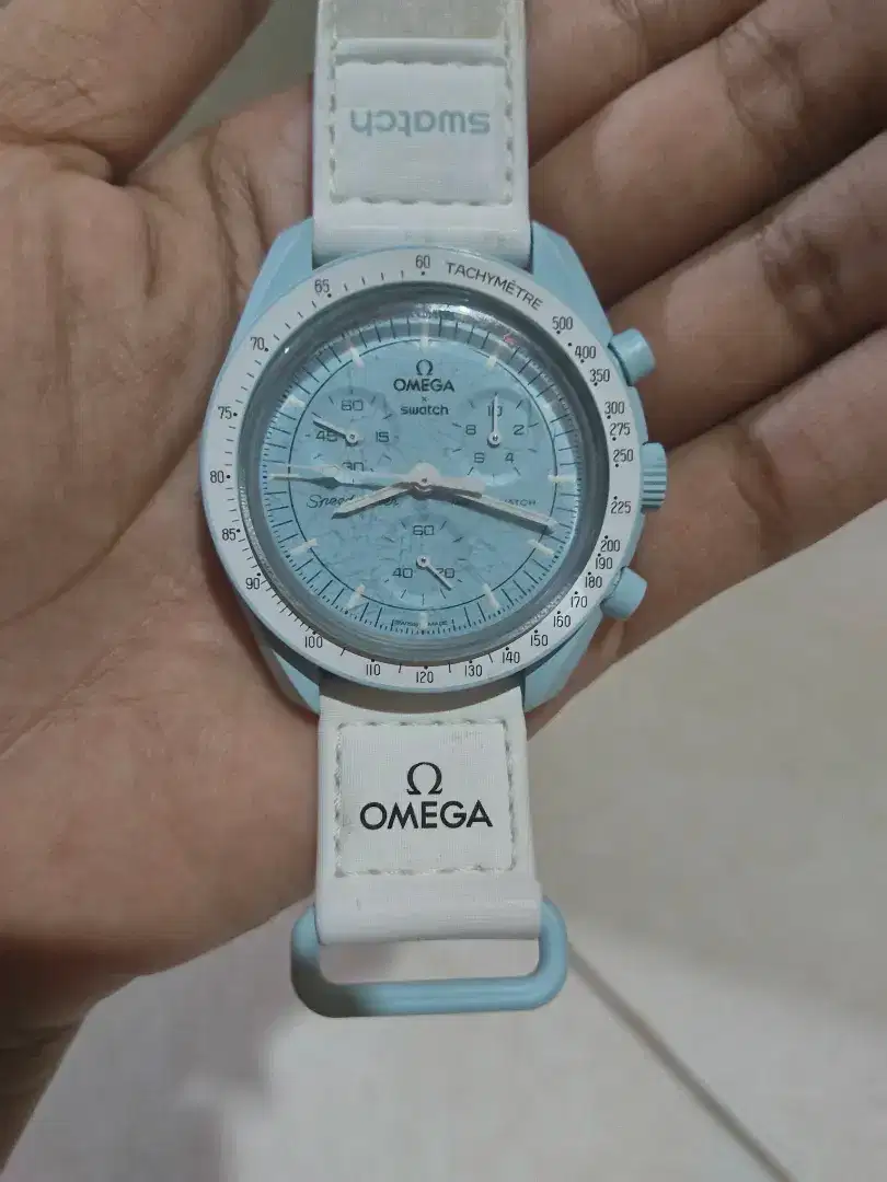 Omega x swatch second ori
