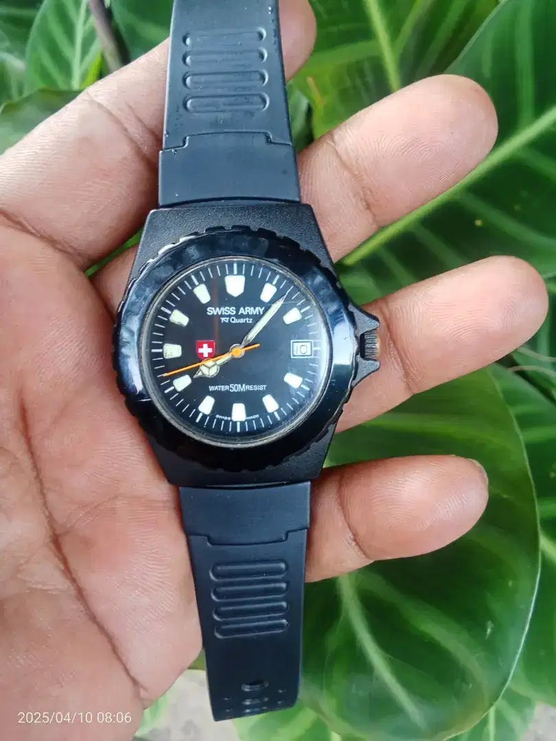 Jam Swiss army saw 1754 antik th 80original