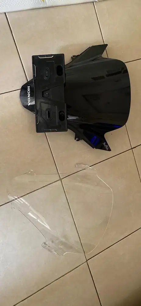Visor/Kaca bening Honda PCX