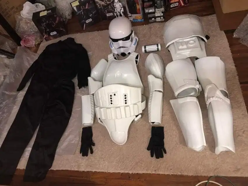 Kostum Star Wars Rubies Stormtrooper Cosplay