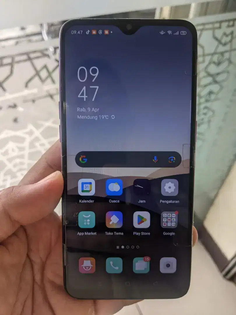 Oppo F9 ram 4/64gb unit only