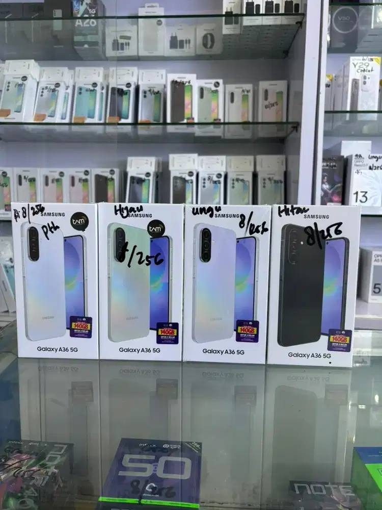 SAMSUNG A36 RAM 8/256 free batok