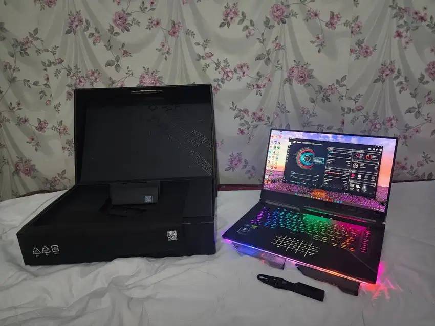 Asus ROG STRIX G533ZW CORE i9 12900H, RAM 32 GB, SSD 1 TB, RTX 3070 TI