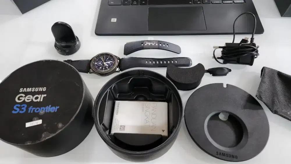 Jual Smart Watch SAMSUNG GEAR S3 FRONTIER