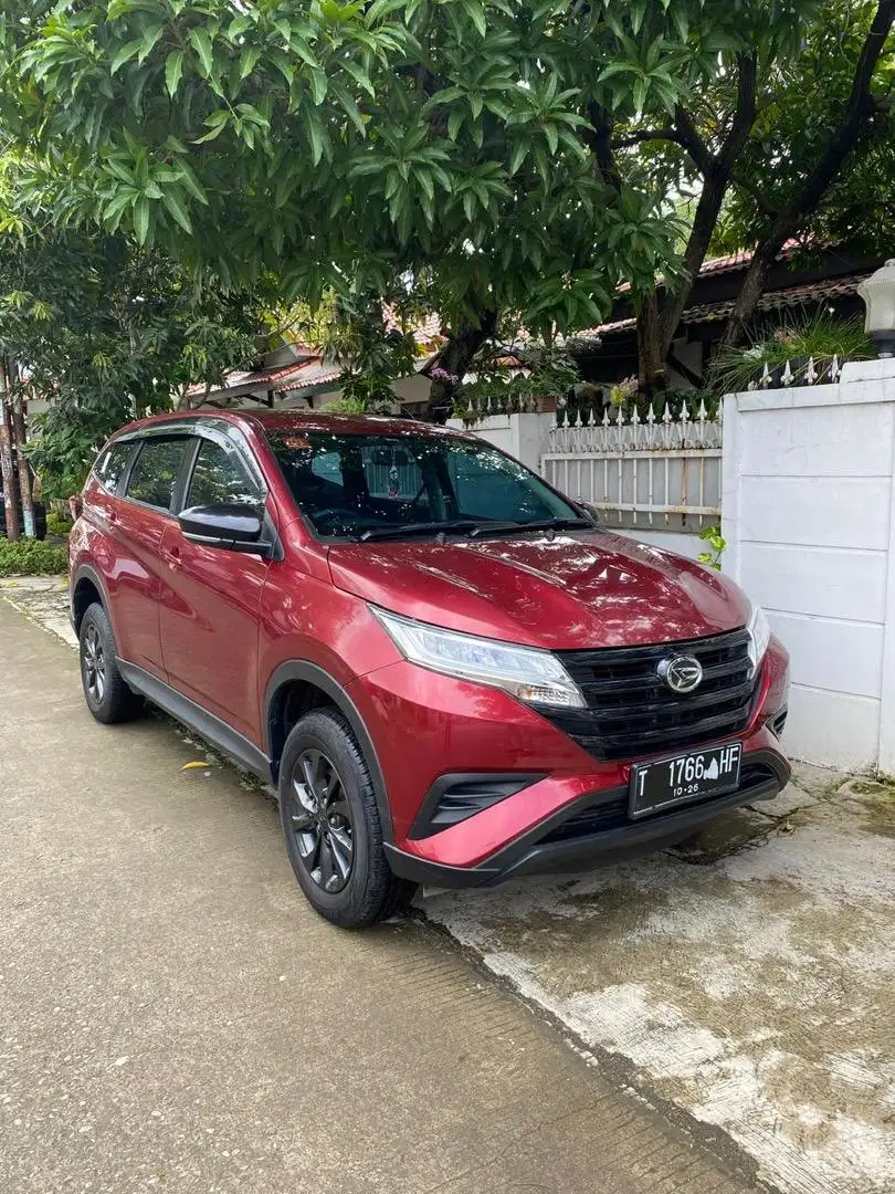 Terios x 2021 manual