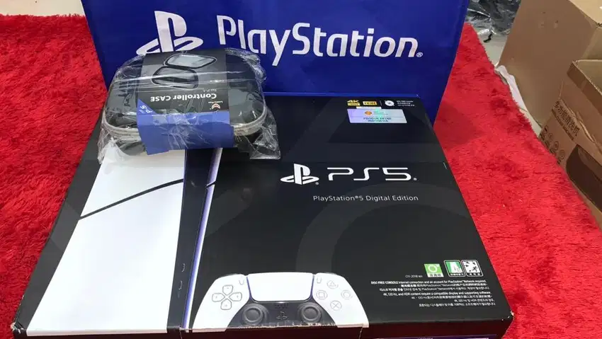 Ps 5 Slim Digital Edition Garansi Resmi