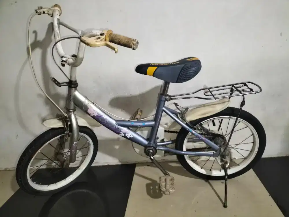 Sepeda ukuran 16 kondisi normal