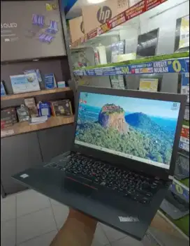 READY STOK LAPTOP BUAT EDITING & DESAIN LENOVO THINKPAD L490 MURAH
